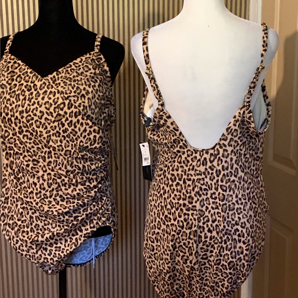 Lepoard bathing suit